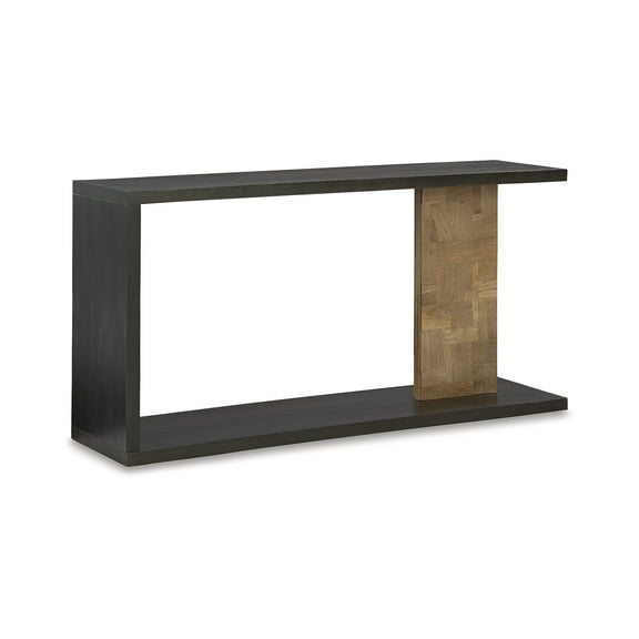 Signature Design by Ashley Camlett Console Sofa Table, Brown