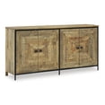 thumbnail image 1 of Signature Design by Ashley Camney Brown & Beige Accent Cabinet, 1 of 11