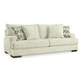 thumbnail image 1 of Signature Design by Ashley Caretti Parchment Sofa with Decorative Pillows, 1 of 6