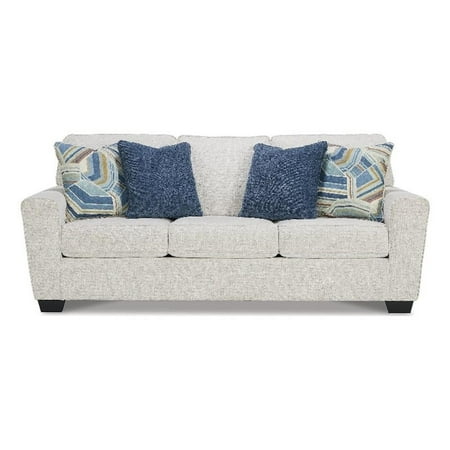 Signature Design by Ashley Cashton White Queen Sofa Sleeper