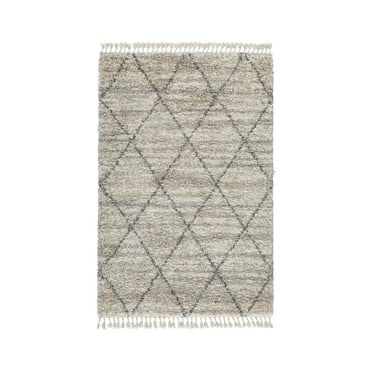 Signature Design by Ashley Casual Abdalah 5' x 7' Rug  Beige/Gray