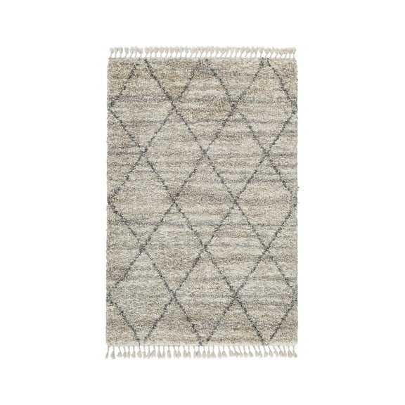 Signature Design by Ashley Casual Abdalah 5' x 7' Rug Beige/Gray