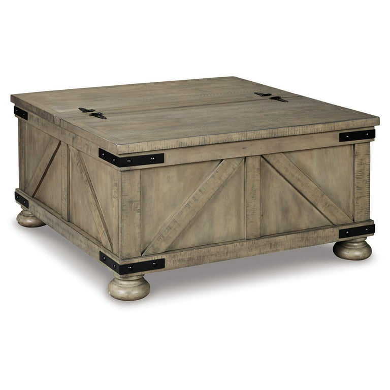 Aldwin Coffee Table - Gray Aldwin Coffee Table - Gray