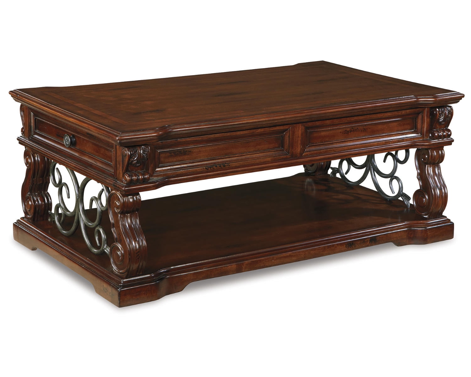 Signature Design by Ashley Casual Alymere Coffee Table with Lift Top