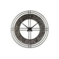thumbnail image 1 of Signature Design by Ashley Casual Ana Sofia Wall Clock  Antique Gray, 1 of 5