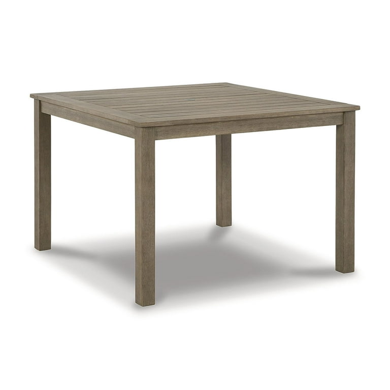 Aria Plains Outdoor Dining Table - Brown Aria Plains Outdoor Dining Table - Brown