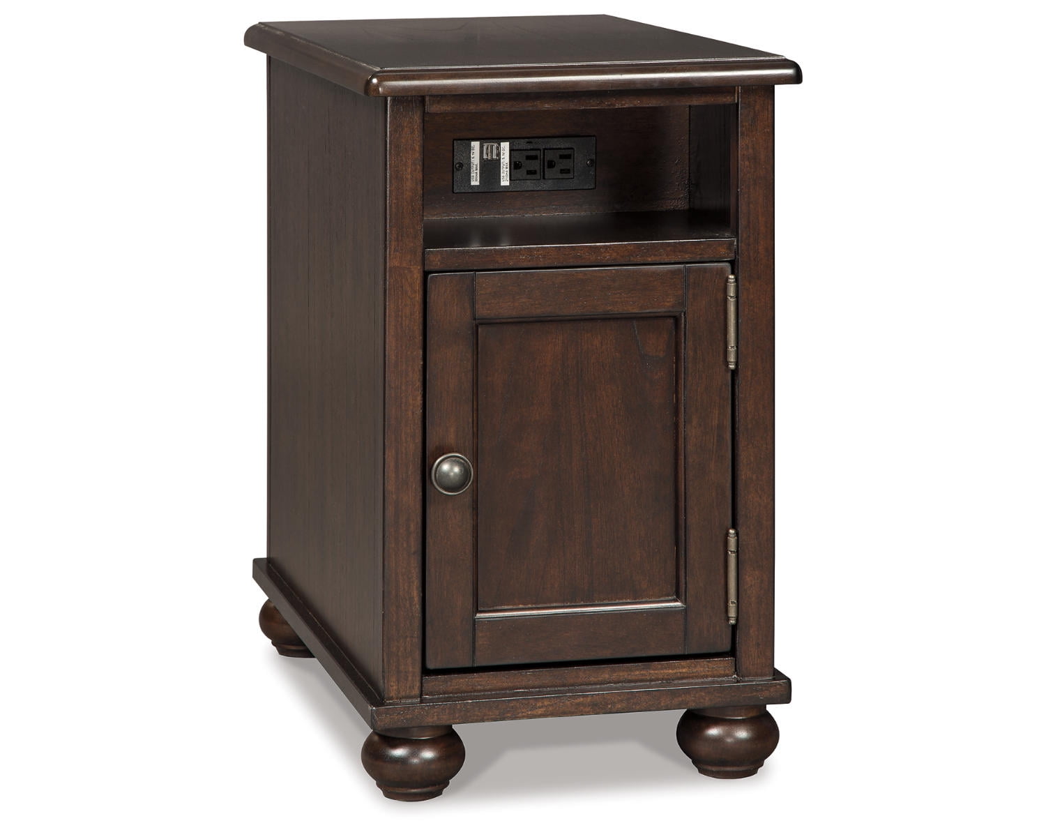 Signature Design by Ashley Casual Barilanni Chairside End Table with ...