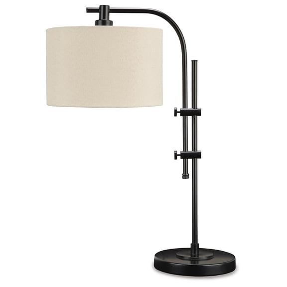 Signature Design by Ashley Casual Baronvale Accent Lamp  Black