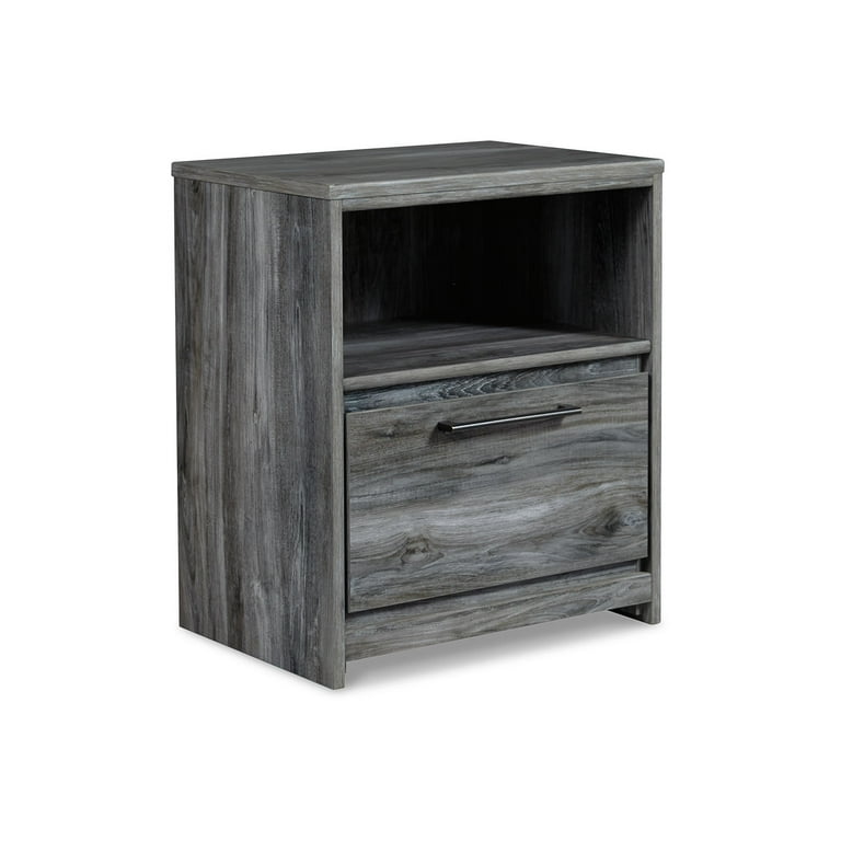Baystorm Nightstand - Gray Baystorm Nightstand - Gray