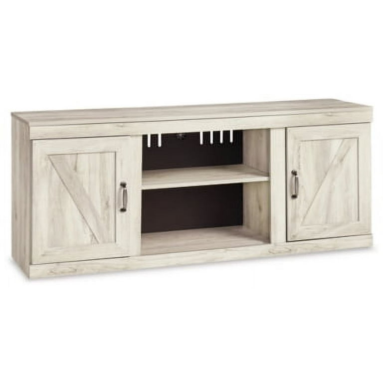 Bellaby TV Stand - Whitewash Bellaby TV Stand - Whitewash