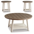 thumbnail image 1 of Signature Design by Ashley Casual Bolanbrook Table (Set of 3)  Two-tone, 1 of 5