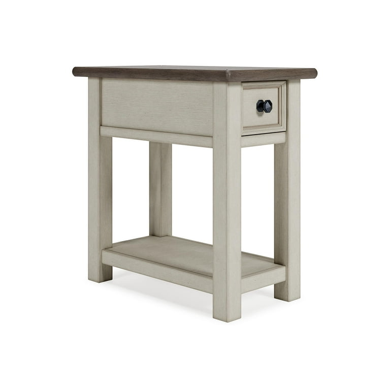 Bolanburg Chairside End Table - Two-tone Bolanburg Chairside End Table - Two-tone