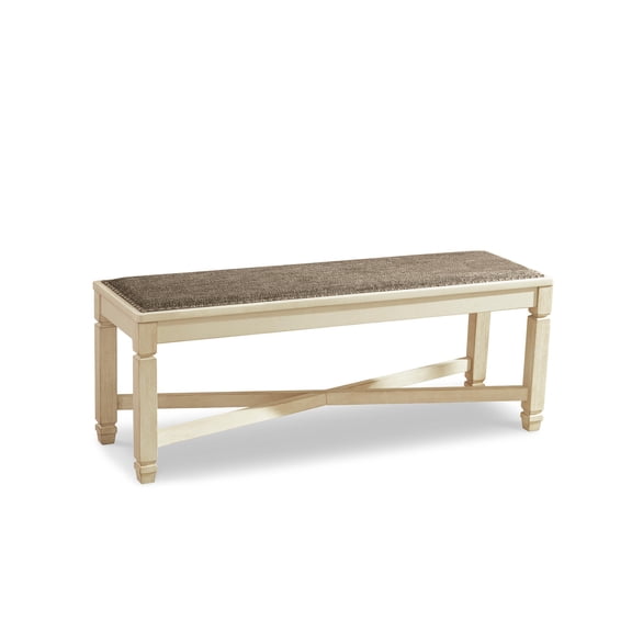 Signature Design by Ashley Casual Bolanburg Dining Bench Two-tone
