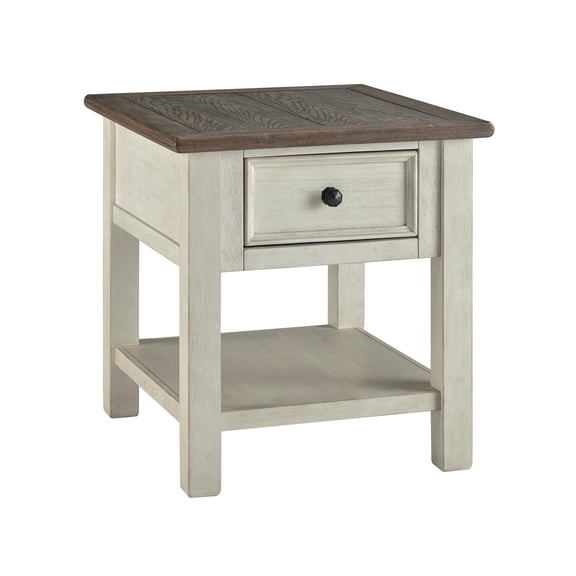 Signature Design by Ashley Casual Bolanburg End Table Two-tone