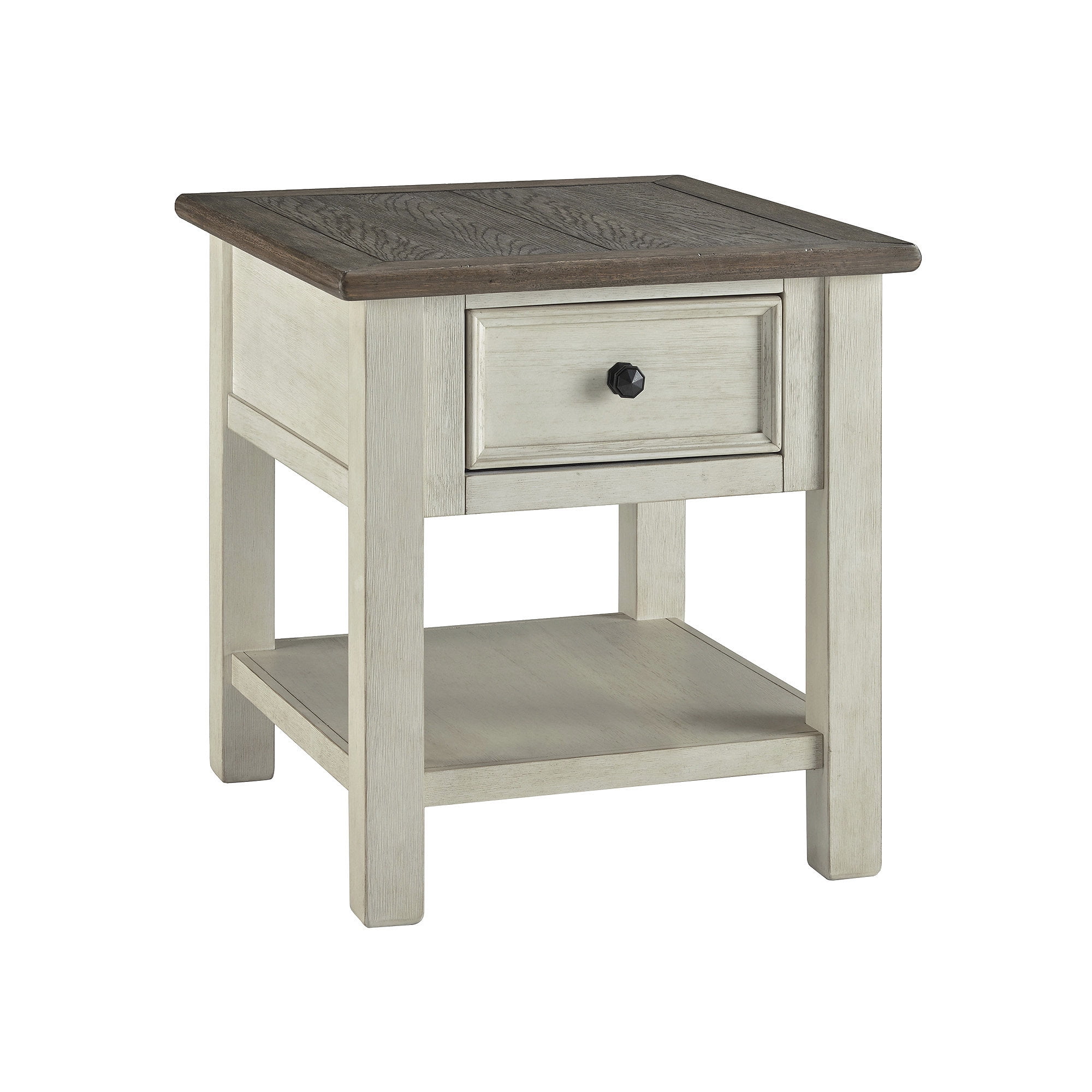 Signature Design by Ashley Casual Bolanburg End Table Two-tone