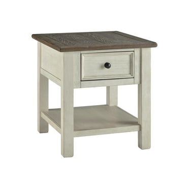 Signature Design by Ashley Casual Bolanburg End Table Two-tone
