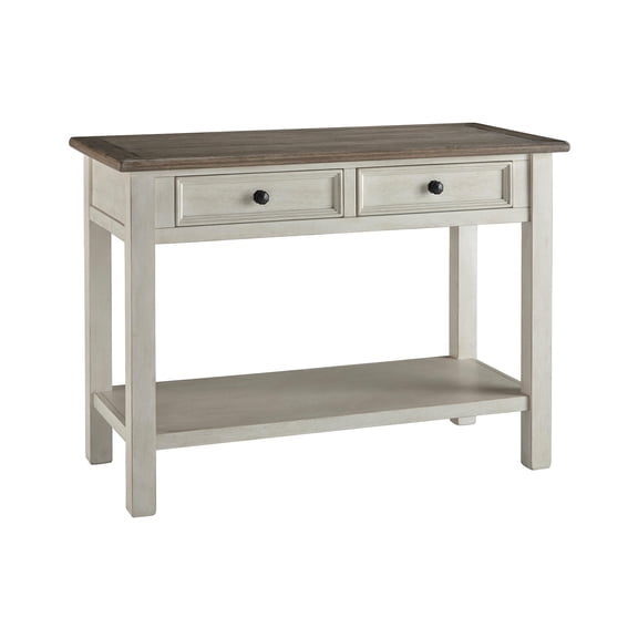 Signature Design by Ashley Casual Bolanburg Sofa/Console Table Two-tone