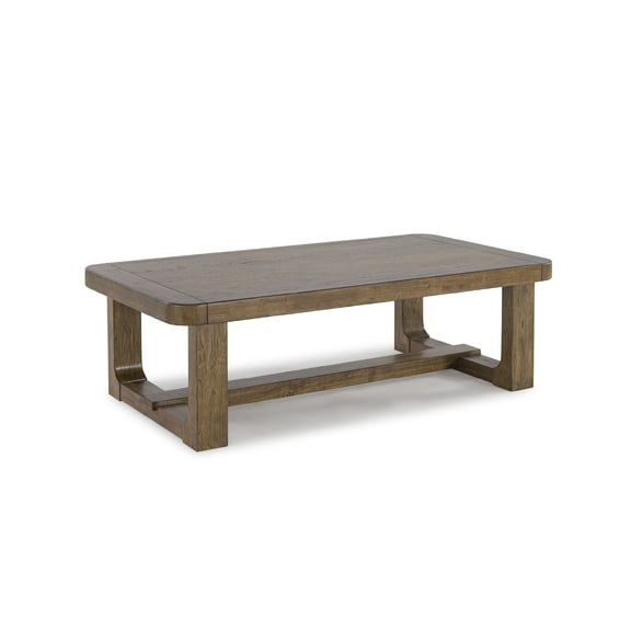 Signature Design by Ashley Casual Cabalynn Coffee Table, Light Brown