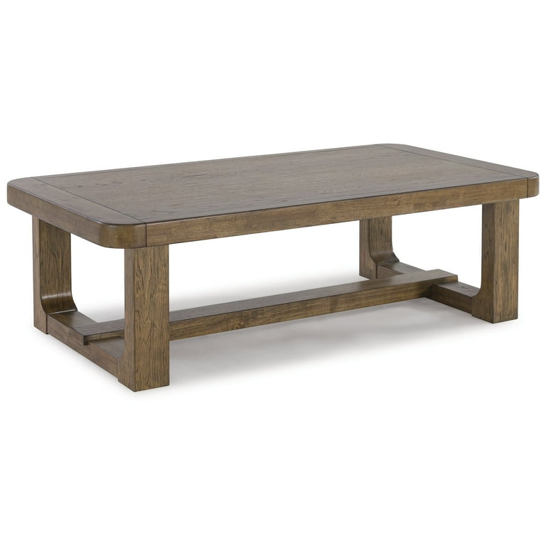 Cabalynn Coffee Table - Light Brown Cabalynn Coffee Table - Light Brown