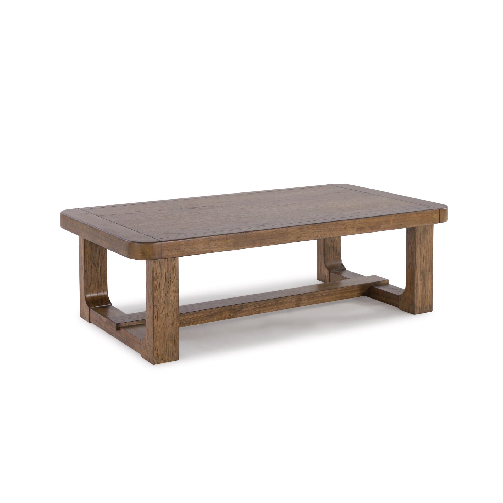 Signature Design by Ashley Casual Cabalynn Coffee Table, Light Brown