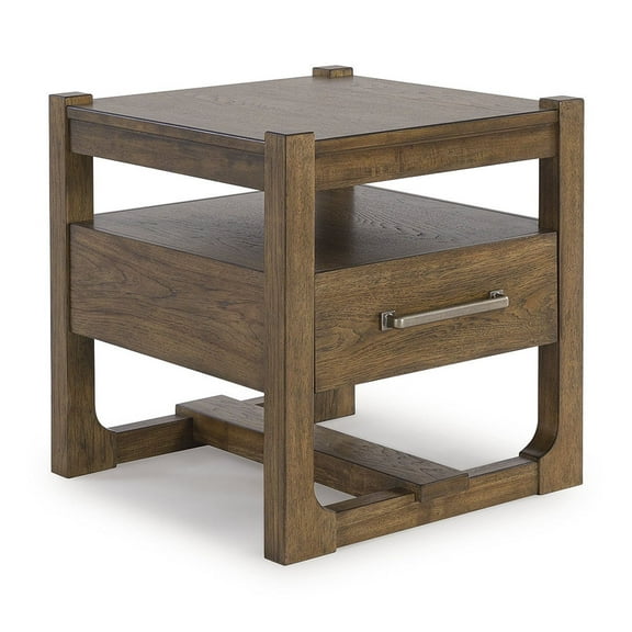 Signature Design by Ashley Casual Cabalynn End Table, Light Brown