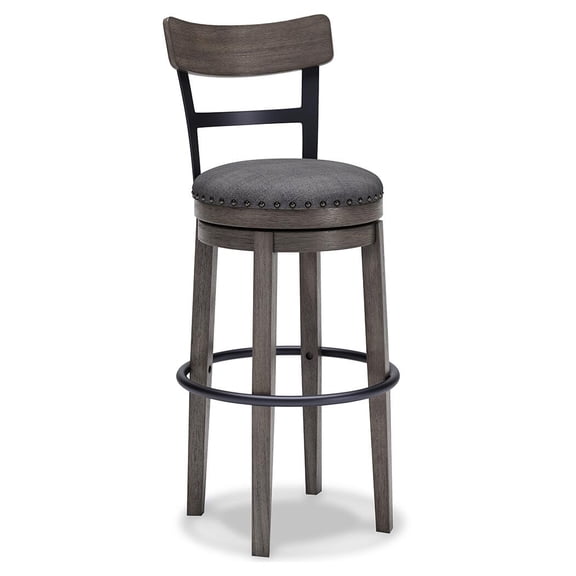 Signature Design by Ashley Casual Caitbrook Bar Height Bar Stool  Gray
