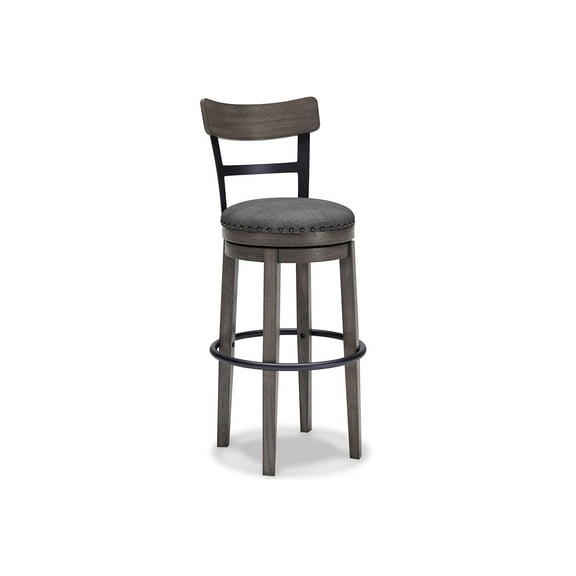 Signature Design by Ashley Casual Caitbrook Bar Height Bar Stool  Gray