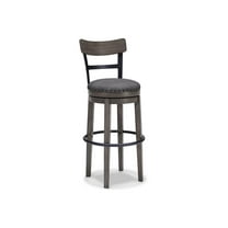 Signature Design by Ashley Casual Caitbrook Bar Height Bar Stool Gray