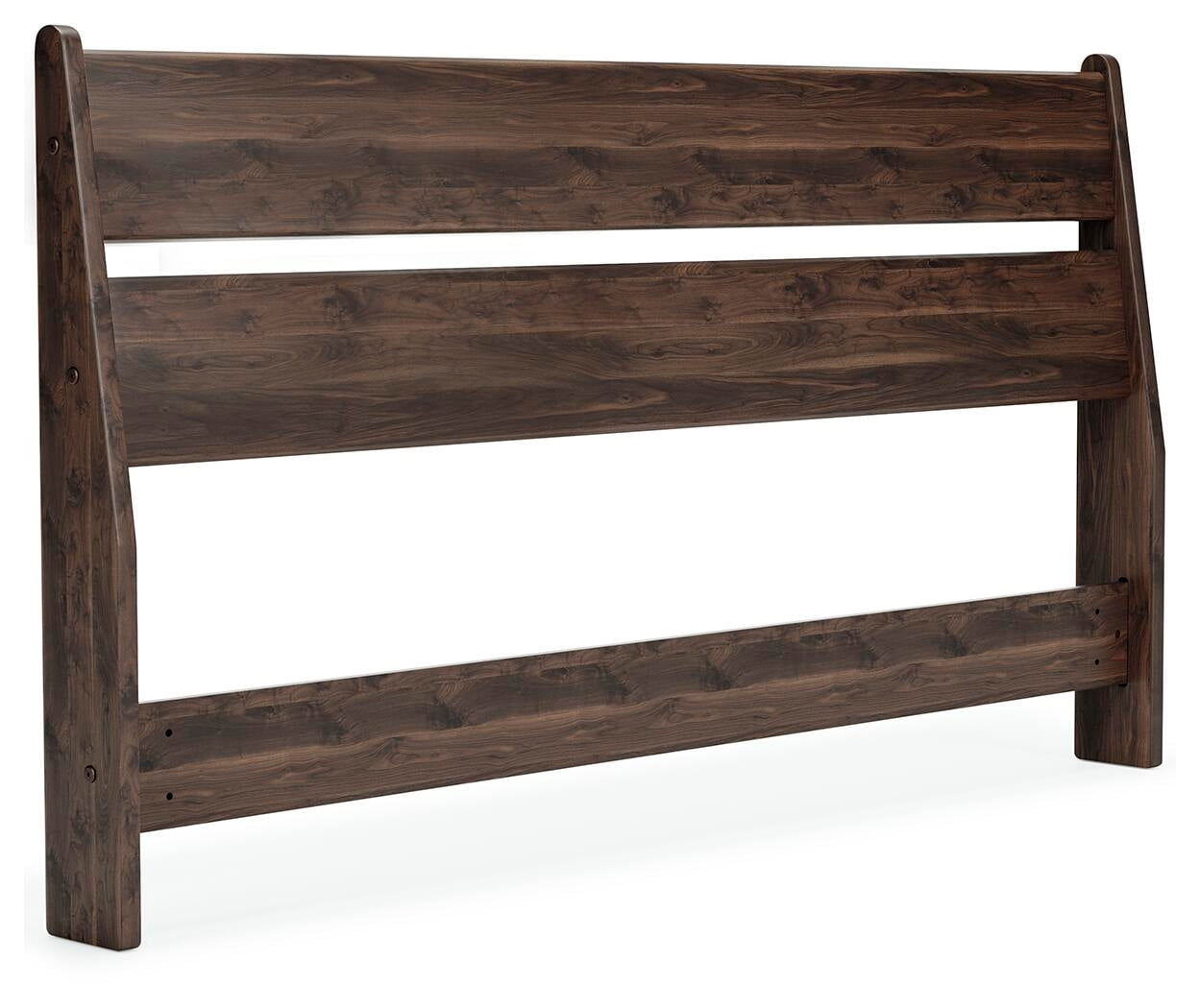 Signature Design by Ashley Casual Calverson Queen Panel Headboard  Mocha