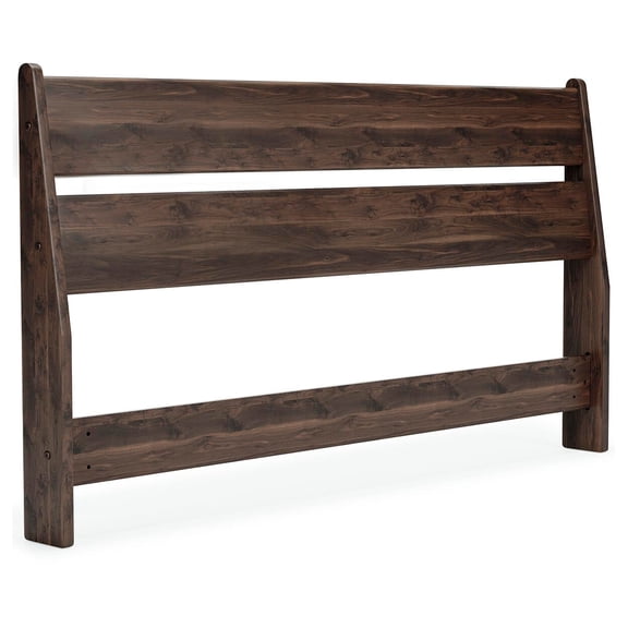 Signature Design by Ashley Casual Calverson Queen Panel Headboard  Mocha