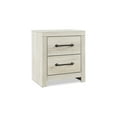 thumbnail image 1 of Signature Design by Ashley Casual Cambeck 2 Drawer Nightstand, Whitewash, 1 of 9