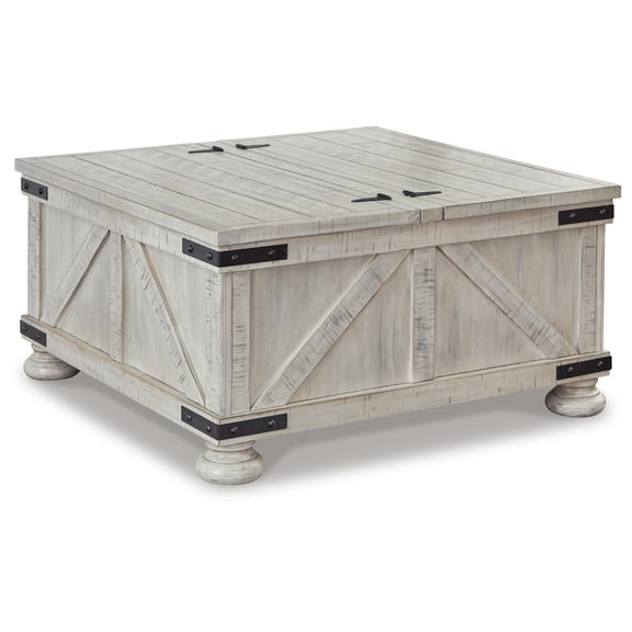 Signature Design by Ashley Casual Carynhurst Coffee Table  Whitewash