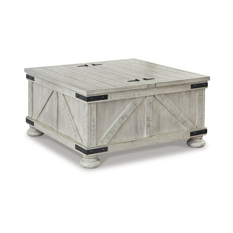 Carynhurst Coffee Table - Whitewash Carynhurst Coffee Table - Whitewash