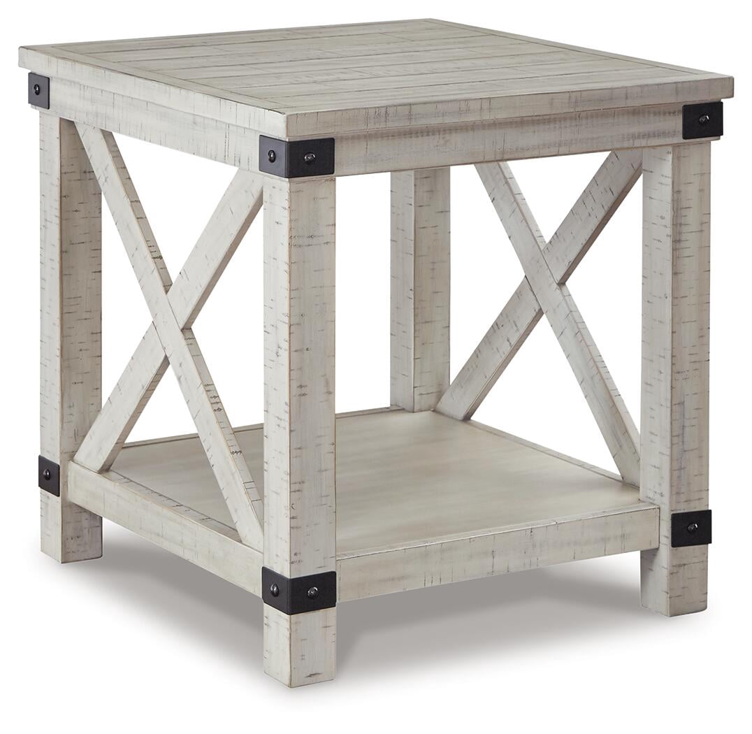 Signature Design by Ashley Casual Carynhurst End Table  Whitewash