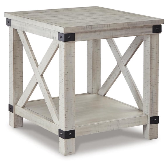 Signature Design by Ashley Casual Carynhurst End Table Whitewash