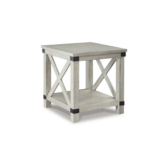 Signature Design by Ashley Casual Carynhurst End Table  Whitewash
