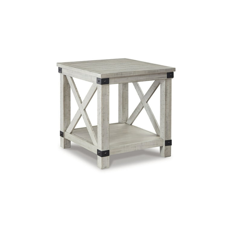 Carynhurst End Table - Whitewash Carynhurst End Table - Whitewash