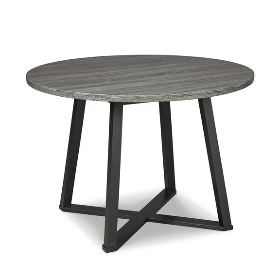 Signature Design by Ashley Casual Centiar Dining Table Gray/Black