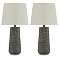 thumbnail image 1 of Signature Design by Ashley Casual Chaston Table Lamp (Set of 2)  Antique Bronze Finish, 1 of 5