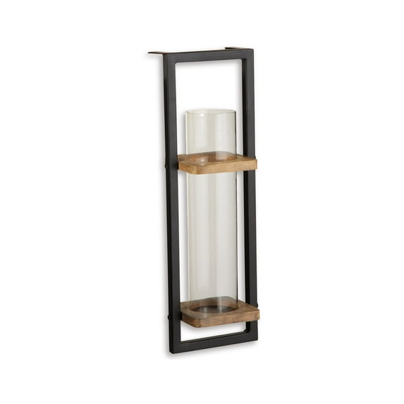 Signature Design by Ashley Casual Colburn Wall Sconce Natural/Black