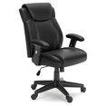thumbnail image 1 of Signature Design by Ashley Casual Corbindale Home Office Chair  Black, 1 of 7