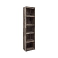 thumbnail image 1 of Signature Design by Ashley Derekson TV Pier Media Storage Tower with 4 Shelves, 72" Tall, Multi-Gray, 1 of 7