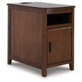 thumbnail image 1 of Signature Design by Ashley Casual Devonsted Chairside End Table  Brown, 1 of 9