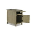 thumbnail image 1 of Signature Design by Ashley Casual Devonsted Chairside End Table  Light Brown, 1 of 8