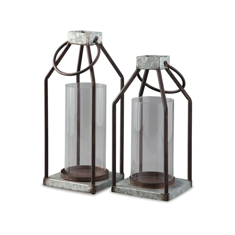 Diedrick Lantern (Set of 2) Diedrick Lantern (Set of 2)