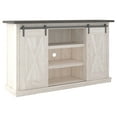thumbnail image 1 of Signature Design by Ashley Casual Dorrinson 54" TV Stand  Two-tone, 1 of 9