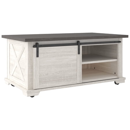 Signature Design by Ashley Casual Dorrinson Coffee Table Two-tone