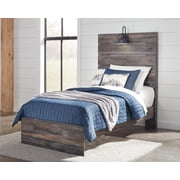 Signature Design by Ashley Casual Drystan Twin Panel Headboard Multi