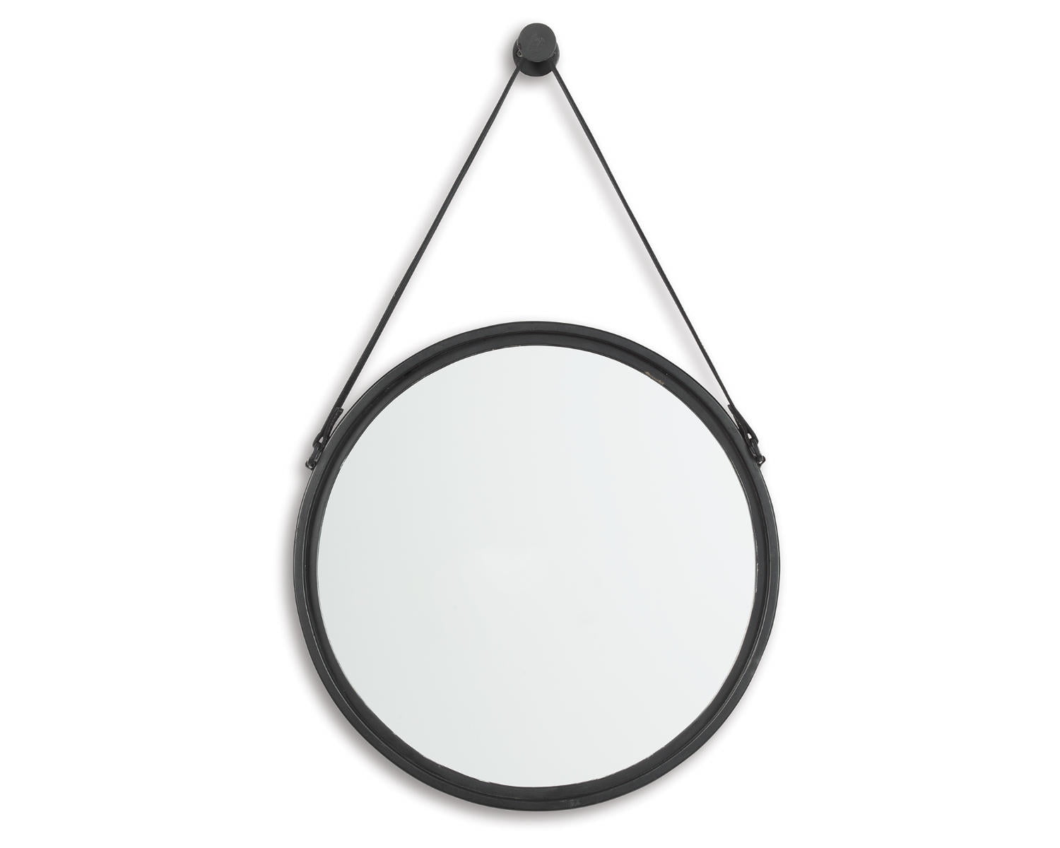 Signature Design by Ashley Casual Dusan Accent Mirror  Black
