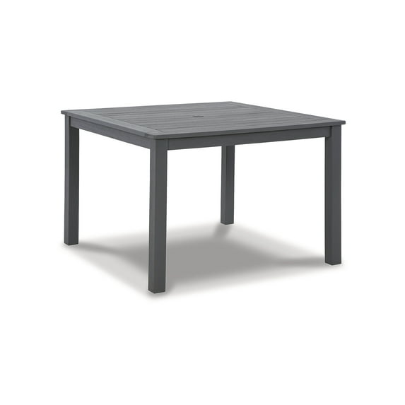 Signature Design by Ashley Casual Eden Town Outdoor Dining Table Gray